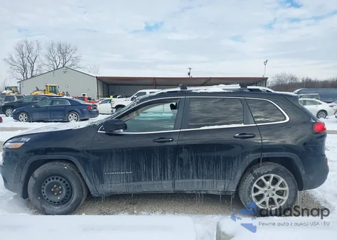 2018 Jeep Cherokee Latitude Plus 4X4 z USA, uszkodzony, nr VIN 1C4PJMLXXJD531051